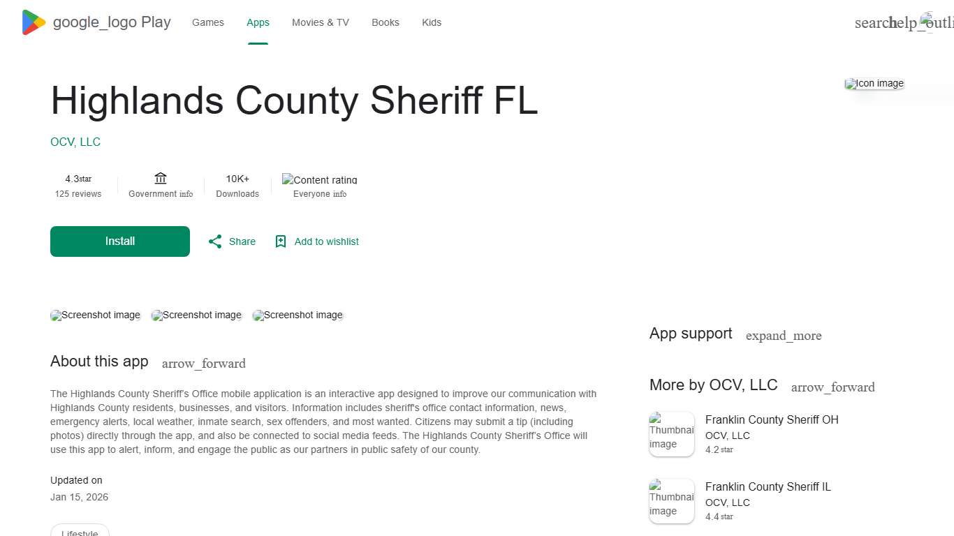 Highlands County Sheriff FL - Apps on Google Play